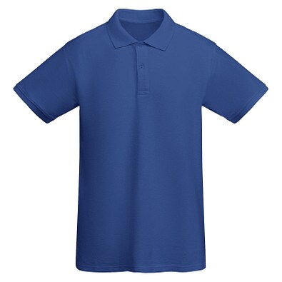 Prince Poloshirt für Herren, Royal, 2XL