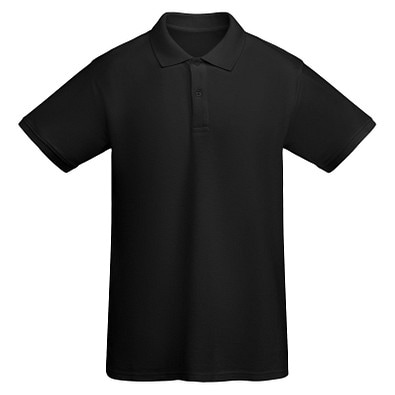 Prince Poloshirt für Herren, schwarz, M