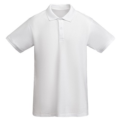 Prince Poloshirt für Herren, weiss, L
