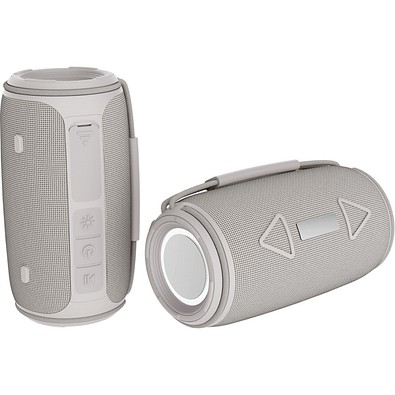 Prisma 16W IPX4 Speaker aus RCS rec. rPET, grau