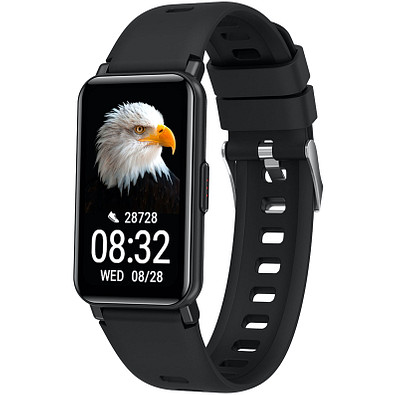 Prixton AT806 Multisport-Smartband mit GPS, schwarz