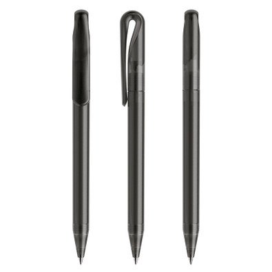 prodir® Drehkugelschreiber DS1 TFF Twist, blaue Mine, anthrazit