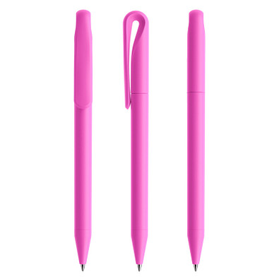 prodir® Drehkugelschreiber DS1 TMM Twist, blaue Mine, fuchsia prodir® Drehkugelschreiber DS1 TMM Twist, blaue Mine, fuchsia
