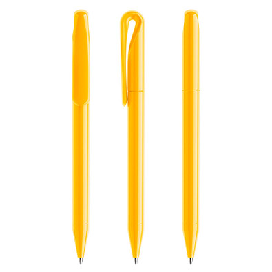 prodir® Drehkugelschreiber DS1 TPP Twist, blaue Mine, gelb