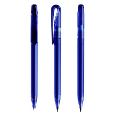 prodir® Drehkugelschreiber DS1 TTT Twist, blaue Mine, klassikblau