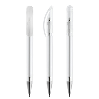 prodir® Druckbleistift DS3 MFS, klar prodir® Druckbleistift DS3 MFS, klar