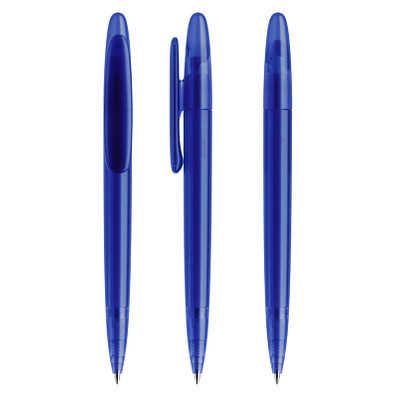 prodir® Drehkugelschreiber DS5 TFF Twist, blaue Mine, klassikblau
