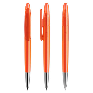 prodir® Drehkugelschreiber DS5 TFS Twist, blaue Mine, orange prodir® Drehkugelschreiber DS5 TFS Twist, blaue Mine, orange