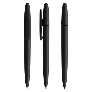 prodir® Drehkugelschreiber DS5 TNN Regeneration Pen Twist, blaue Mine, schwarz prodir® Drehkugelschreiber DS5 TNN Regeneration Pen Twist, blaue Mine, schwarz