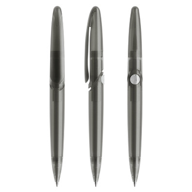 prodir® Druckkugelschreiber DS7 PFF Push, fumé prodir® Druckkugelschreiber DS7 PFF Push, fumé