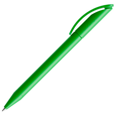 prodir® Drehkugelschreiber DS3 Biotic Pen TBB Twist, blaue Mine, Gras