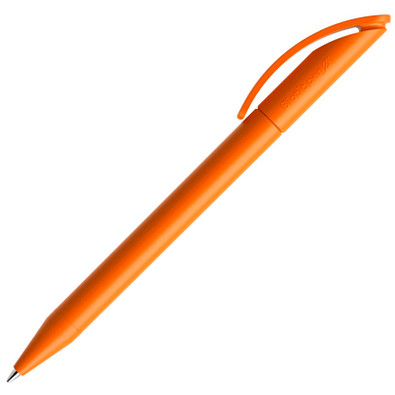 prodir® Drehkugelschreiber DS3 Biotic Pen TBB Twist, blaue Mine, Karotte