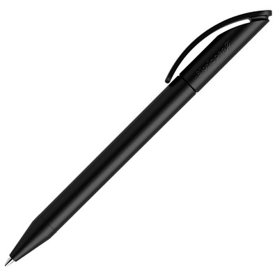 prodir® Drehkugelschreiber DS3 Biotic Pen TBB Twist, blaue Mine, schwarz