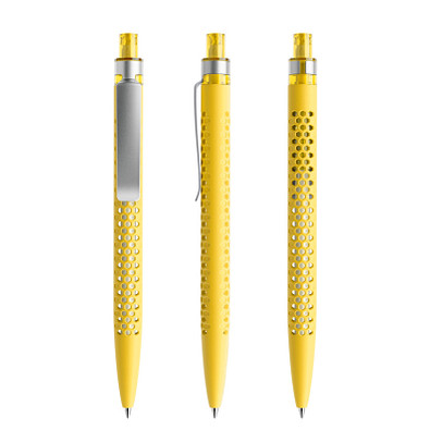 prodir® Kugelschreiber QS40 Soft Touch PRS Push, gelb prodir® Kugelschreiber QS40 Soft Touch PRS Push, gelb