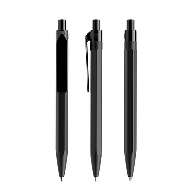 prodir QS50 PMP Push Kugelschreiber, Black
