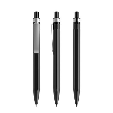 prodir QS50 PMS Push Kugelschreiber, Black