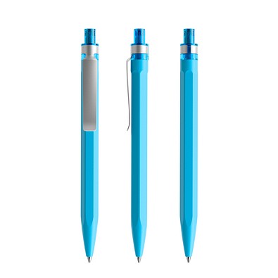prodir QS50 PMS Push Kugelschreiber, Cyan Blue
