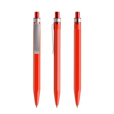 prodir QS50 PMS Push Kugelschreiber, Red