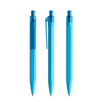 prodir QS50 PMT Push Kugelschreiber, Cyan Blue