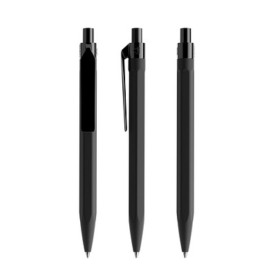 prodir QS50 Soft Touch PRP Push Kugelschreiber, Black