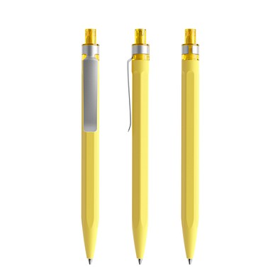 prodir QS50 Soft Touch PRS Push Kugelschreiber, Lemon