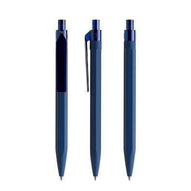 prodir QS50 Soft Touch PRT Push Kugelschreiber, Sodalite Blue