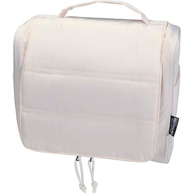 Puffer GRS recycelte aufhängbare Kulturtasche 8L, sandstone