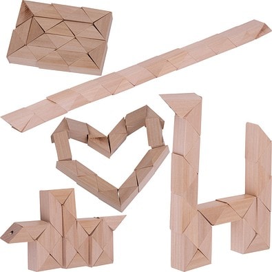 Puzzle Schlange Estrella,beige