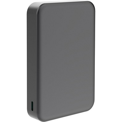 Quantum RCS Ultra-Fast 25W 10.000mAh magnetische Powerbank, grau, schwarz