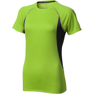 ELEVATE Damen T-Shirt Quebec cool fit, apfelgrün,anthrazit, XS ELEVATE Damen T-Shirt Quebec cool fit, apfelgrün,anthrazit, XS