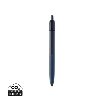 Quill-Anti-Stress-Stift aus GRS rec. rABS, navy blau