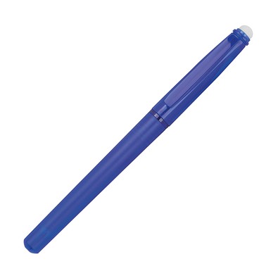 Radierbarer Gelstift aus Kunststoff, blau