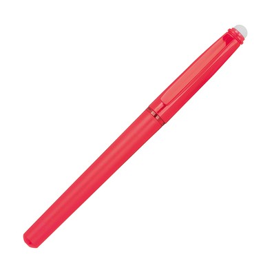 Radierbarer Gelstift aus Kunststoff, rot