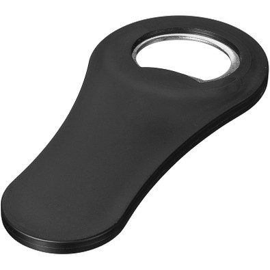 Rally Magnet Flaschenöffner, schwarz Rally Magnet Flaschenöffner, schwarz