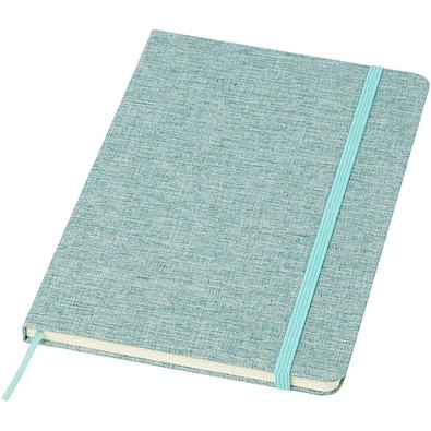 Ramona A5 Baumwoll Notizbuch, heather grün