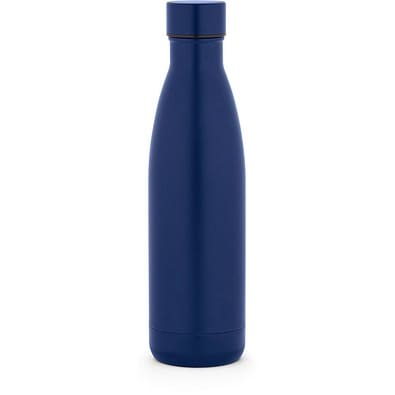 RE-BUFFON L. Thermosflasche aus 90% recyceltem Edelstahl 810 mL, Dunkelblau