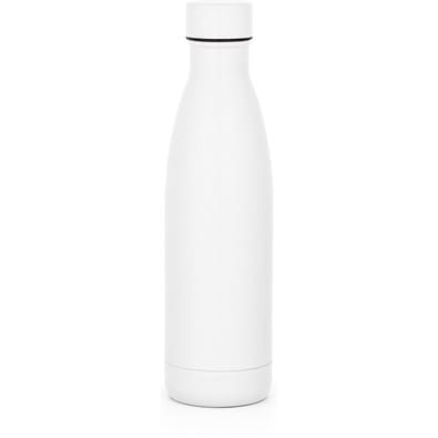 RE-BUFFON L. Thermosflasche aus 90% recyceltem Edelstahl 810 mL, Weiß