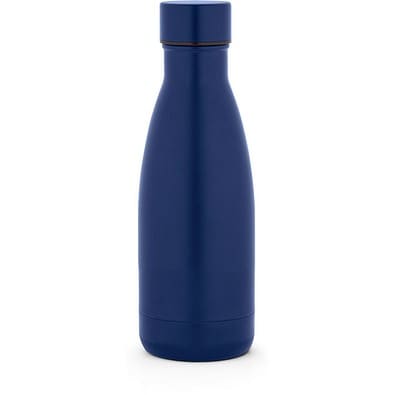 RE-BUFFON S. Thermosflasche aus 90% recyceltem Edelstahl 400 mL, Dunkelblau