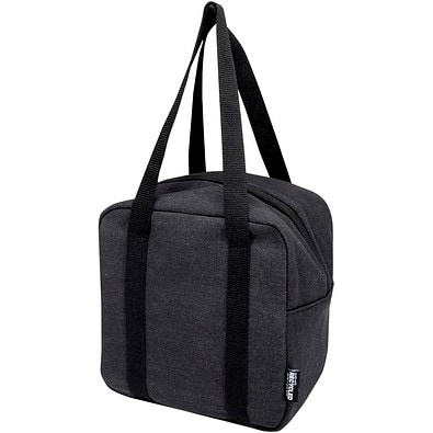 Recanvas GRS recycelte Lunchkühltasche 5L, schwarz