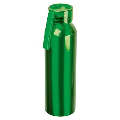 Recycelte Aluminiumflasche Cork,grün