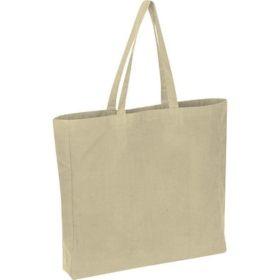 Recycelte Baumwolltasche Manhattan,beige