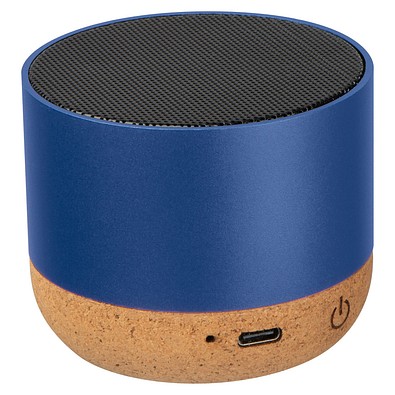 Recycelter Lautsprecher Brest,blau