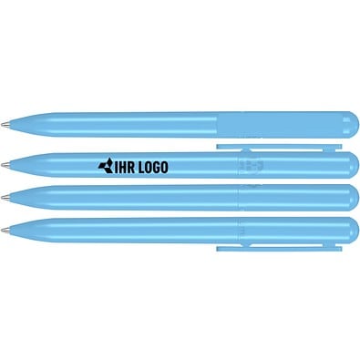 uma® recycled PET Pen CHANGE, hellblau