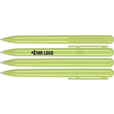 uma® recycled PET Pen CHANGE, hellgrün