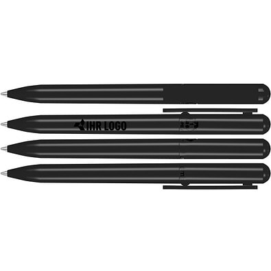 uma® recycled PET Pen CHANGE, schwarz