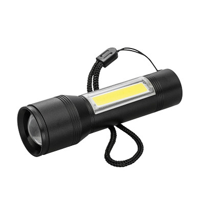 reeves® Taschenlampe FLASH 100, schwarz