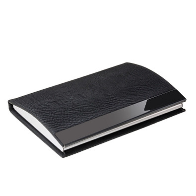 reflects® Visitenkartenbox BROWNSVILLE, schwarz reflects® Visitenkartenbox BROWNSVILLE, schwarz