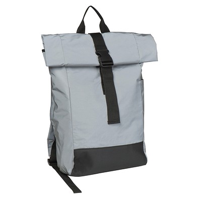 Reflektierender Kurierrucksack, grau