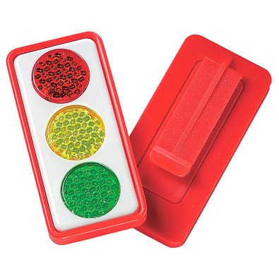 Reflektor Ampel, standard-rot