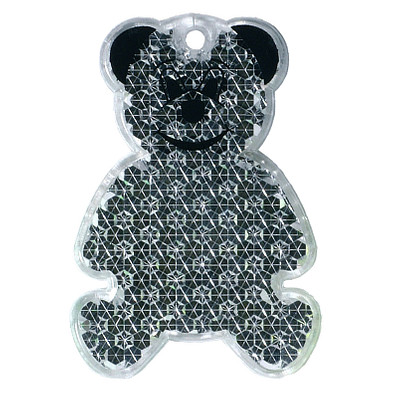 Reflektor Bär, transparent